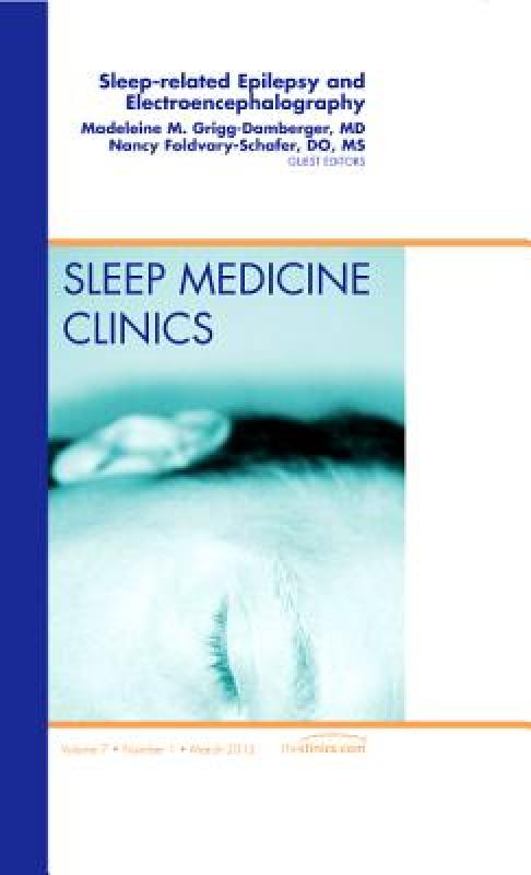【预售】Sleep-Related Epilepsy and Electroencephalography