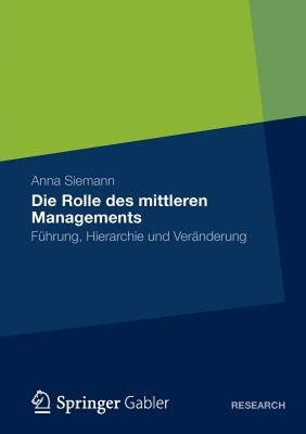 【预售】Die Rolle Des Mittleren Managements: Fuhrung