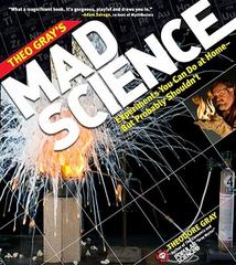 【预售】Theo Gray's Mad Science: Experiments You Can Do at