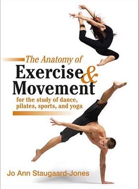 【预售】The Anatomy of Exercise and Movement for the Study