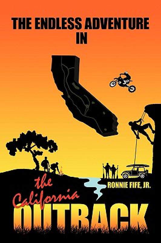 【预售】The Endless Adventure in the California Outback