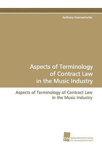 Contract the Music Terminology Aspects 预售 Law