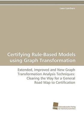 【预售】Certifying Rule-Based Models Using Graph