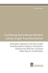 Using Graph Based Certifying Models Rule 预售