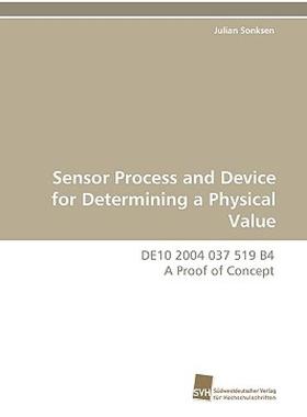 【预售】Sensor Process and Device for Determining a Physical