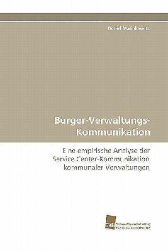 【预售】B Rger-Verwaltungs-Kommunikation