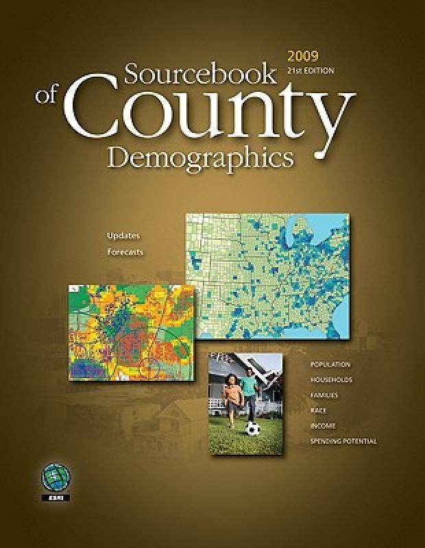【预售】sourcebook of county demographics