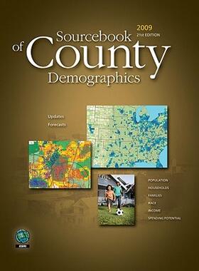 【预售】Sourcebook of County Demographics