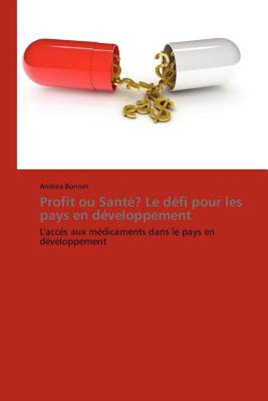 【预售】Profit Ou Sant Le D Fi Pour Les Pays En D