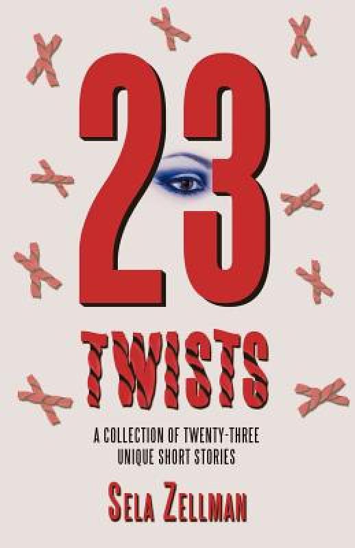 【预售】twenty-three twists: a collection of twenty-three