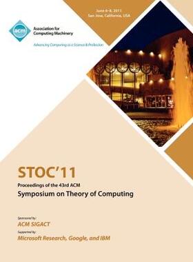 【预售】Stoc 11 Proceedings of the 43rd ACM Symposium on