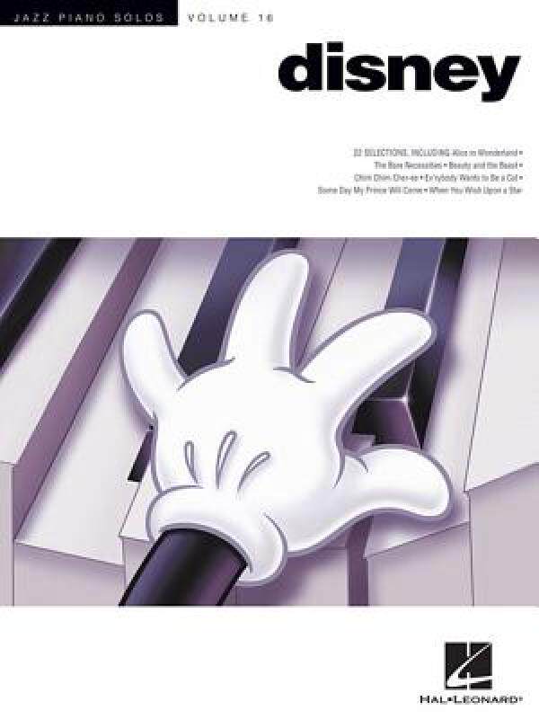 【预售】Disney: Jazz Piano Solos Series Volume 16
