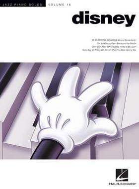 【预售】Disney: Jazz Piano Solos Series Volume 16