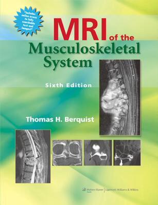 【预售】MRI of the Musculoskeletal System with Access Code