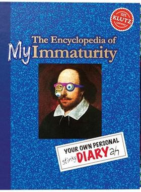 【预售】The Encyclopedia of My Immaturity: Your Own Personal