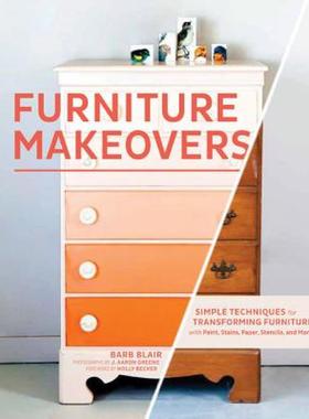 【预售】Furniture Makeovers: Simple Techniques for