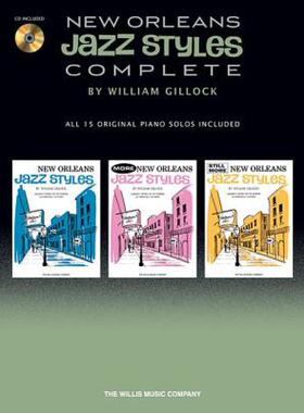 【预售】New Orleans Jazz Styles - Complete: All 15 Original