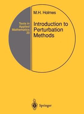 【预售】Introduction to Perturbation Methods