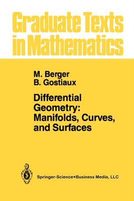 预订 【】Differential Geometry: Manifolds, Curves, and