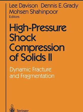 【预售】High-Pressure Shock Compression of Solids II: