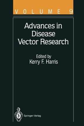 【预售】Advances in Disease Vector Research: Volume 9