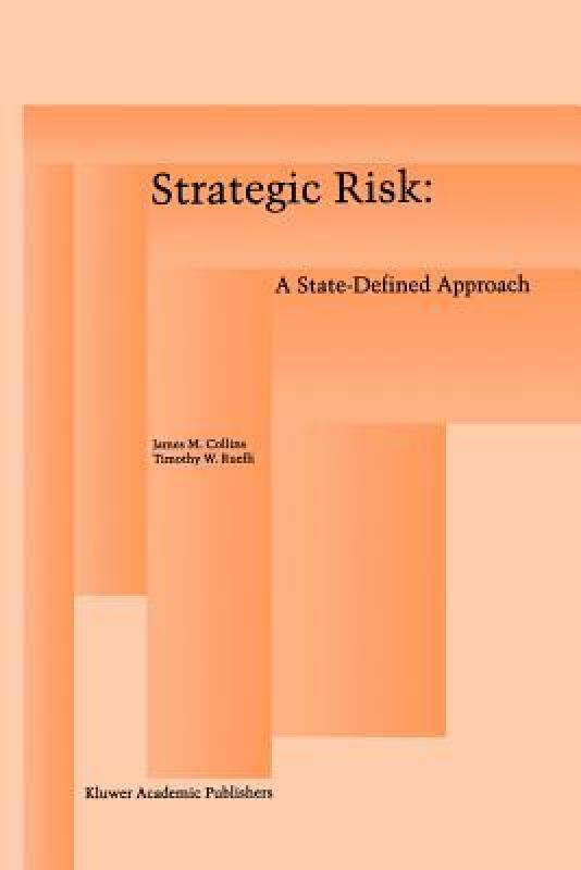 【预售】Strategic Risk: A State-Defined Approach