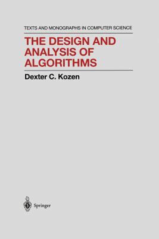 【预售】The Design and Analysis of Algorithms