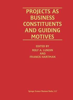 【预售】Projects as Business Constituents and Guiding