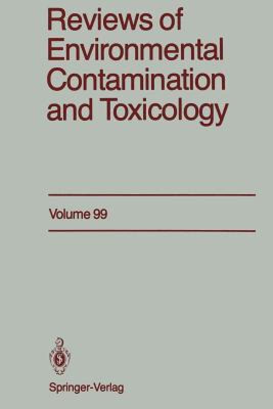 【预售】Reviews of Environmental Contamination and