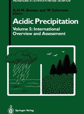 【预售】Acidic Precipitation: International Overview and