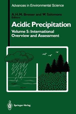 【预售】Acidic Precipitation: International Overview and