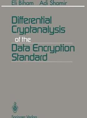 【预售】Differential Cryptanalysis of the Data Encryption