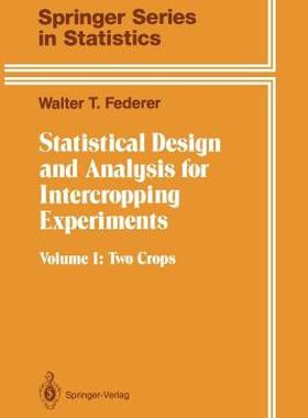 【预售】Statistical Design and Analysis for Intercropping