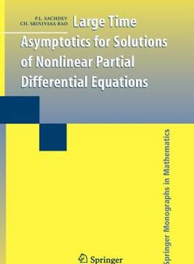 【预售】Large Time Asymptotics for Solutions of Nonlinear