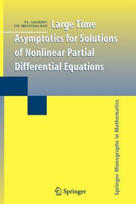 【预售】Large Time Asymptotics for Solutions of Nonlinear