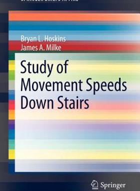 【预售】Study of Movement Speeds Down Stairs