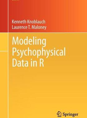 【预售】Modeling Psychophysical Data in R