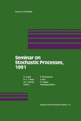 【预售】Seminar on Stochastic Processes, 1991