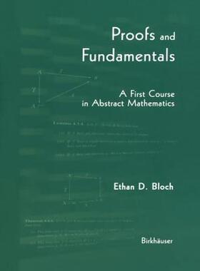 【预售】Proofs and Fundamentals