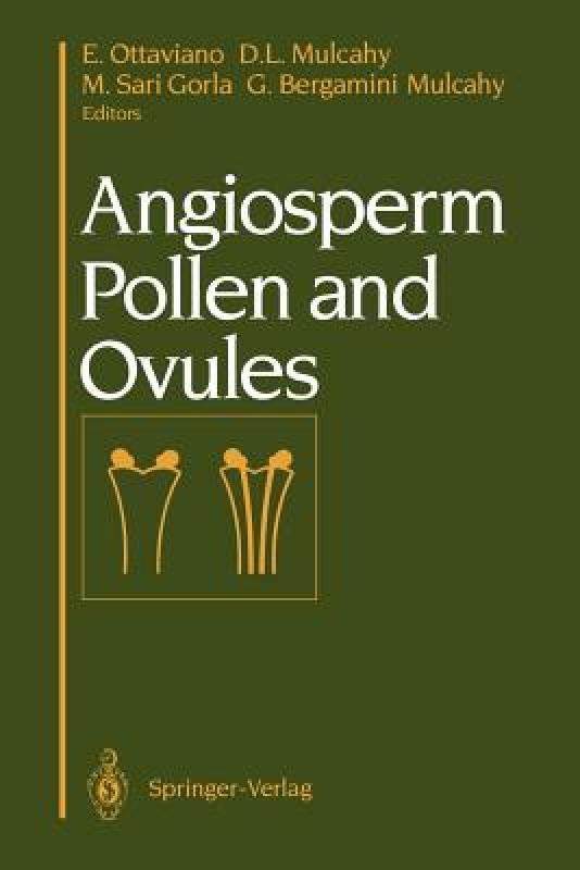 【预售】Angiosperm Pollen and Ovules 书籍/杂志/报纸 原版其它 原图主图