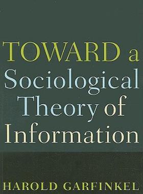 【预售】Toward a Sociological Theory of Information