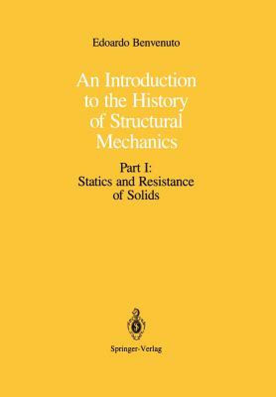 【预售】An Introduction to the History of Structural