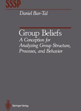 【预售】Group Beliefs: A Conception for Analyzing Group