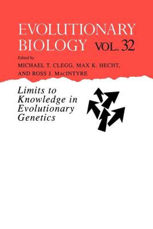 【预售】Evolutionary Biology: Limits to Knowledge in
