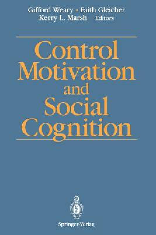 【预售】Control Motivation and Social Cognition