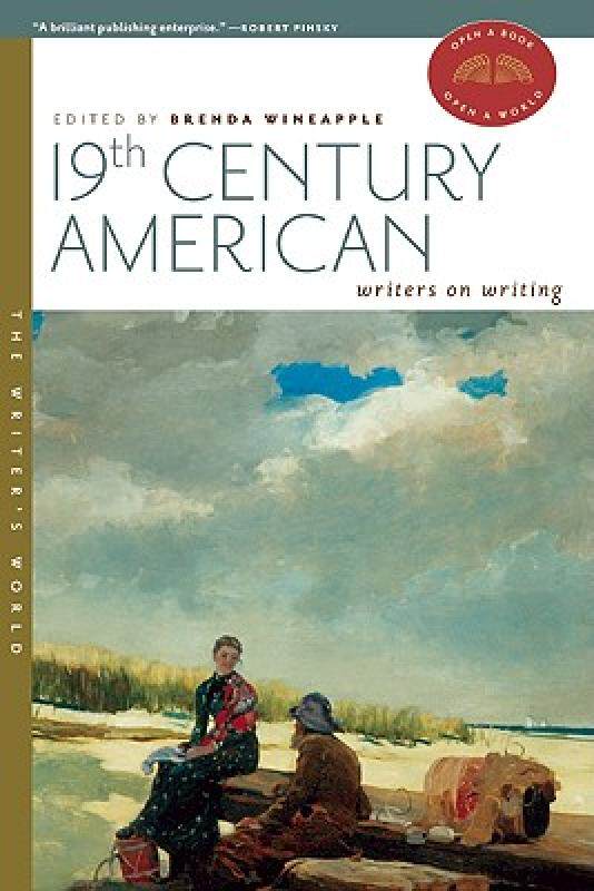 【预售】19th Century American Writers on Writing