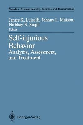 【预售】Self-Injurious Behavior: Analysis, Assessment, and