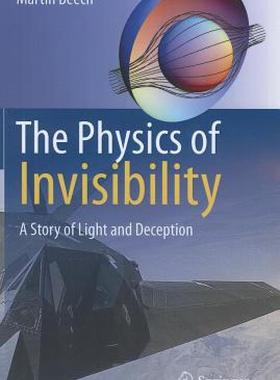 【预售】The Physics of Invisibility: A Story of Light and