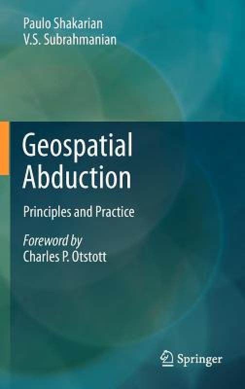 【预售】Geospatial Abduction: Principles and Practice