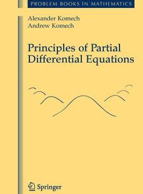 【预售】Principles of Partial Differential Equations